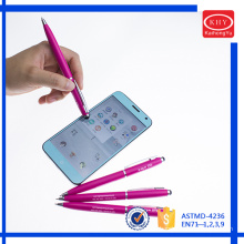 Touch screen colorful barrel multi-funciton touch marker